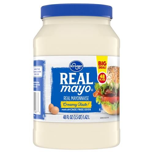 Kroger Real Mayo 48 fl oz