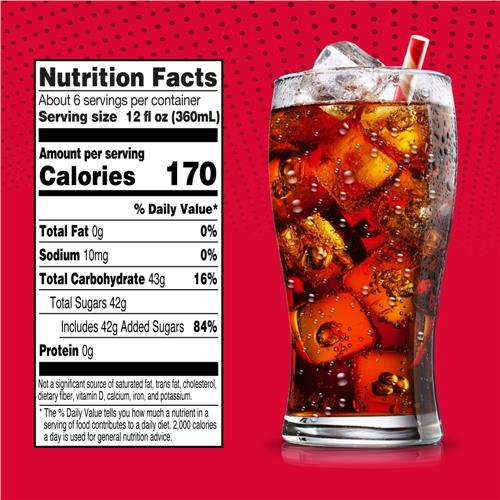 Big K Cola Soda Bottle 2 liter