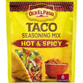 Old El Paso Hot & Spicy Taco Seasoning, 1 Oz.