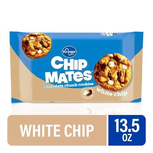 Kroger ChipMates White Chocolate Chip Cookies 13.5 oz