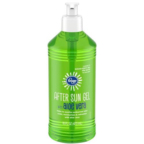 Kroger Aloe Vera After Sun Gel 16 fl oz