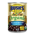 Bushs Best Organic Black Beans 15 Oz