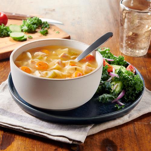 Progresso Light Chicken Noodle Soup, Ready To Serve Canned Soup, 18.5 Oz