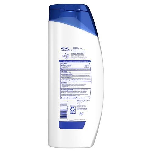 Head And Shoulders Mens 2 In 1 Dandruff Shampoo And Conditioner, Old Spice Pure Sport, 20.7 Oz