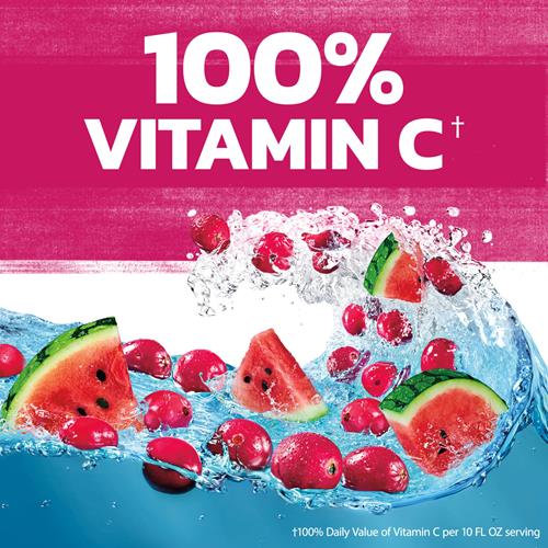 Ocean Spray Cran-Watermelon Cranberry Watermelon Juice Drinks, 10 Fl Oz Bottles, 6 Count (Pack Of 1)