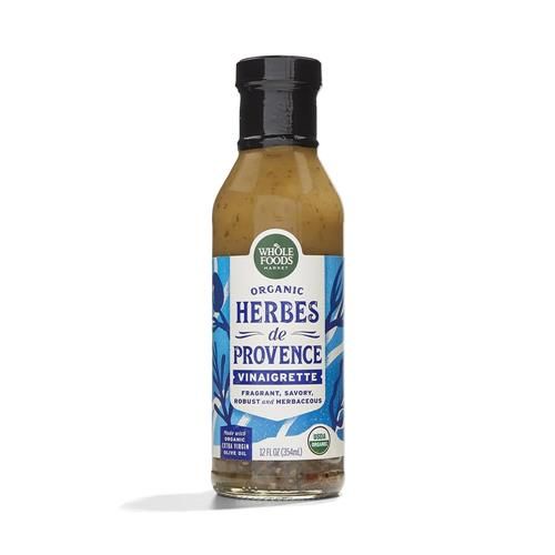 Whole Foods Market, Organic Herbes De Provence Vinaigrette, 12 Oz