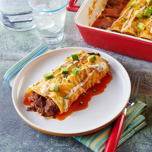 Old El Paso Mild Red Enchilada Sauce, 1 Ct., 19 Oz.