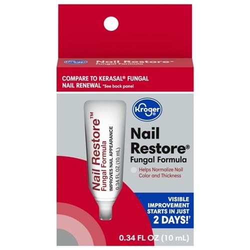 Kroger Fungal Nail Restore .34 fl oz