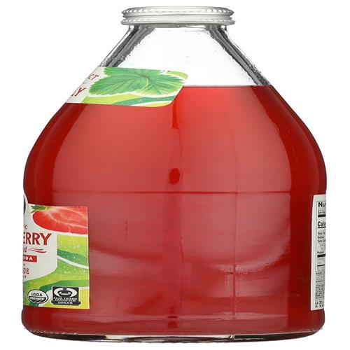 Whole Foods Market Organic Strawberry Flavored Italian Soda, 25.4 Fz