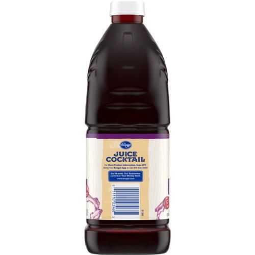 Kroger Grape Cranberry Juice Cocktail 64 fl oz