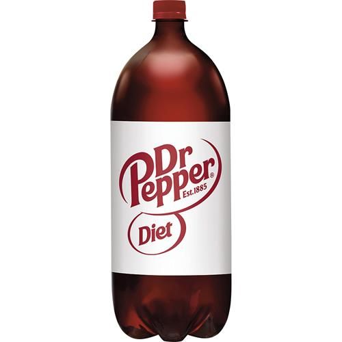 Diet Dr Pepper, 2 L Bottle