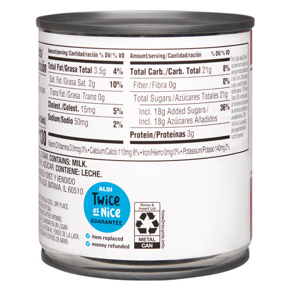Baker's Corner Sweetened Condensed Milk, 14 oz