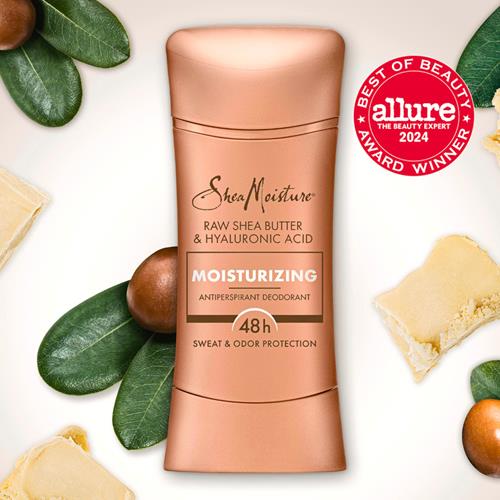Sheamoisture Antiperspirant Deodorant Stick For 48Hr Sweat & Odor Protection Nourish With No Parabens & No Mineral Oil 2.6 Oz
