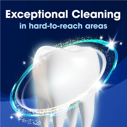 Kroger Sonic Advanced Plaque Removal Electric Toothbrush Replacement Brush Heads 3 count