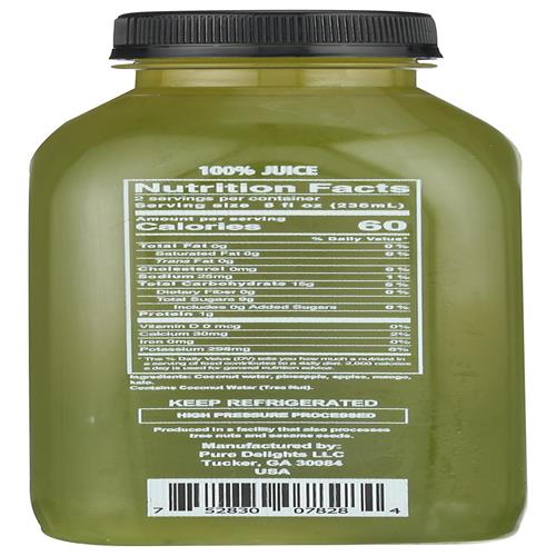 Whole Foods Market Tropical Greens Juice, 16 Fz
