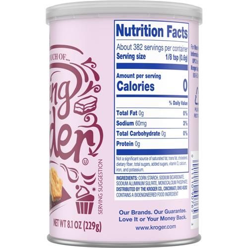 Kroger Baking Powder 8.1 oz