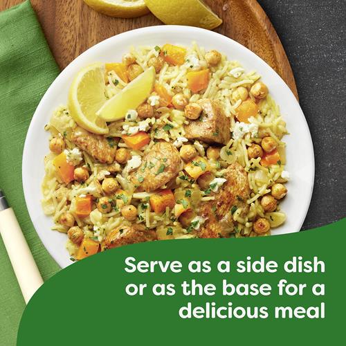 Knorr Rice Sides For A Tasty Rice Side Dish Chicken Broccoli With Long Grain Rice And Vermicelli Pasta No Artificial Flavors, No Preservatives, No Added Msg 5.5 Oz
