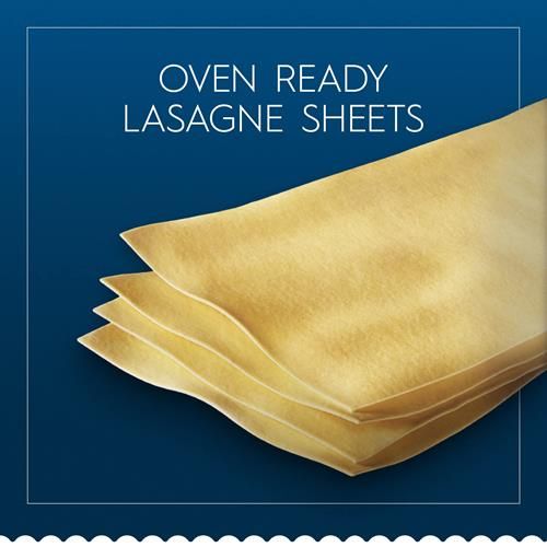 Barilla Oven-Ready Lasagne, 9 Oz. Box - Pasta Made With Durum Wheat Semolina - Kosher Certified Pasta