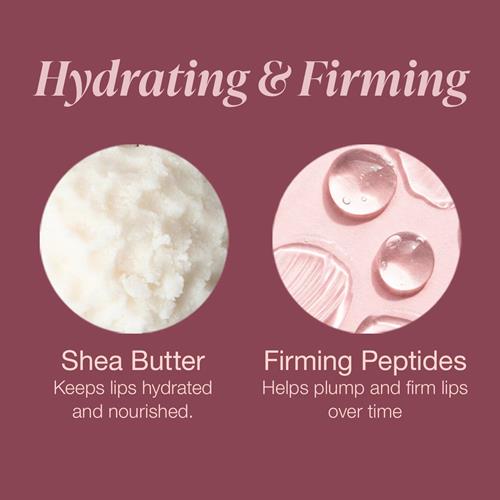 Mineral Fusion New Sheer Moisture Lip Tint, Buildable Lip Color, Hydrating Lip Balm With Jojoba Oil, Shea Butter & More, Hydrates & Nourishes, Fd&C Dye-Free & Hypoallergenic, Grateful, Fuchsia Pi