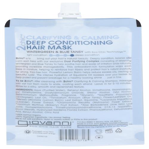Mask Hair Clarifying Cal