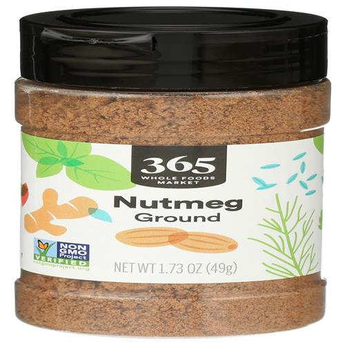 Whole Foods Market Ground Nutmeg, 1.73 Ounce