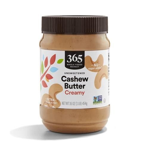 Whole Foods Market, Creamy Cashew Butter, 16 Oz