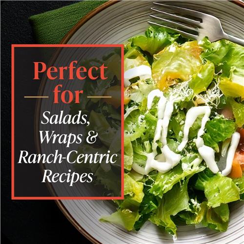 Private Selection Fire Roasted Poblano Ranch Salad Dressing 12 fl oz