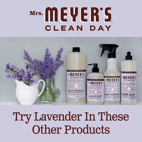 Mrs. Meyers Clean Day Liquid Hand Soap Refill, Cruelty Free And Biodegradable Formula, Lavender Scent, 33 Fl Oz (Pack Of 1)