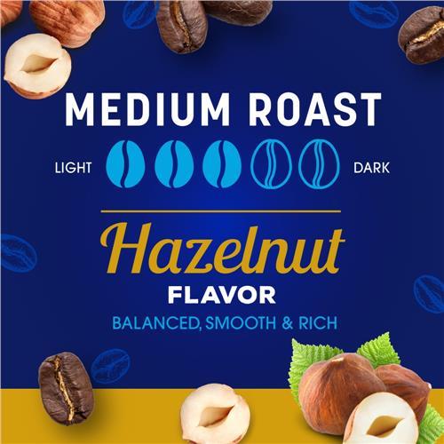 Kroger Hazelnut Medium Roast Ground Coffee 11 oz