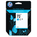 New, Pre-Owned - HP 72 69ml (C9398A) Cyan Ink Cartridge