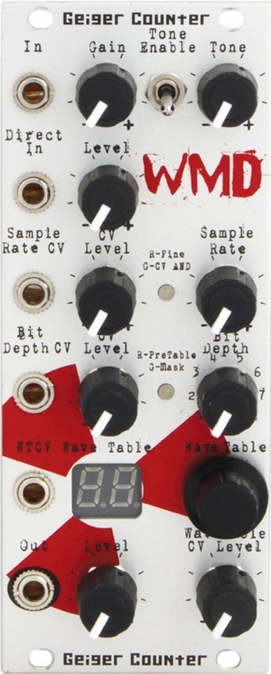 Geiger Counter Eurorack