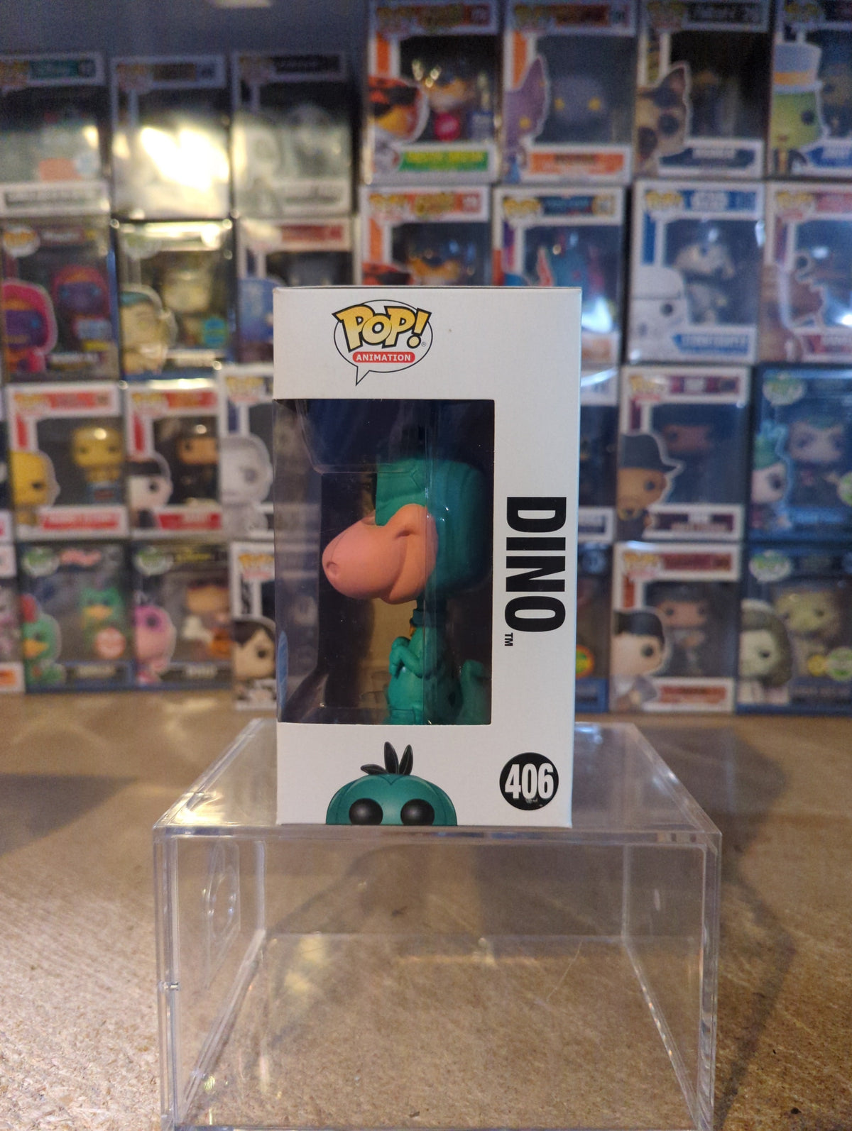 Pop! Animation: Hanna-Barbera The Flintstones Dino #406