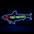 Heineken Beer Shark Neon Light Signs