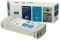 New, Pre-Owned - HP 81 Cyan (C4931A) Ink cartridge