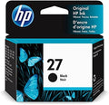 New, Pre-Owned - HP 27 (C8727AN) Black Ink Cartridge