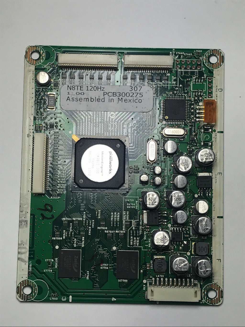 Sanyo 1AA4B10N2500A N8TE Pc Board