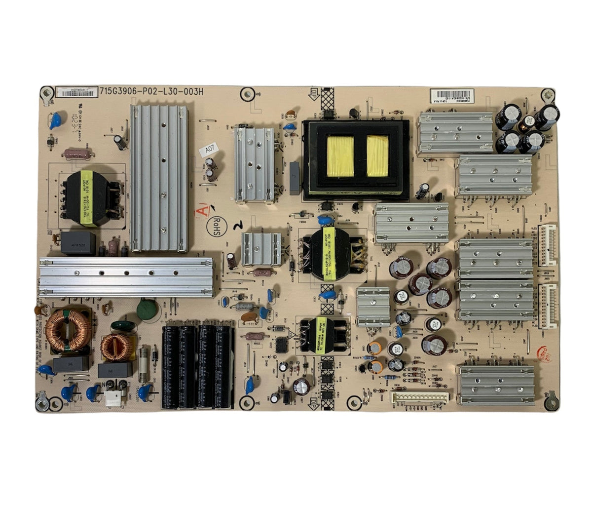 Insignia ADTV9802XBI Power Supply for NS-46E570A11