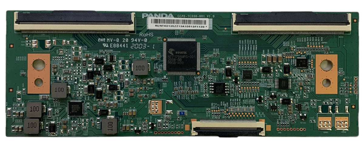 JVC RUNTK0135ZZ (CCPD-TC550-001) T-Con Board