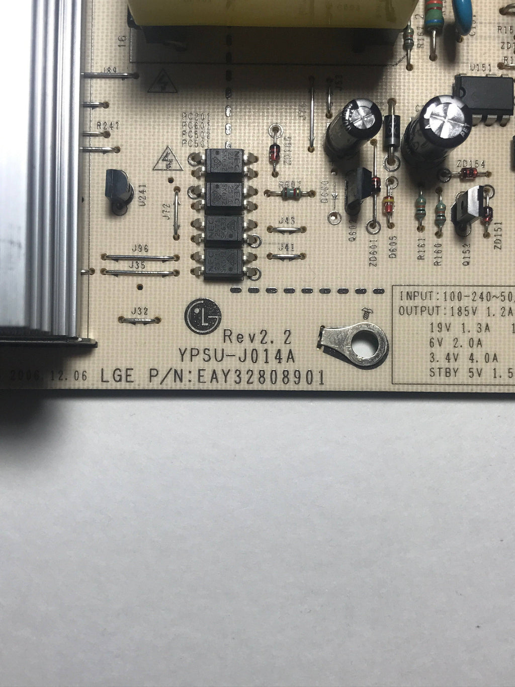 LG EAY32808901 Power Supply Unit