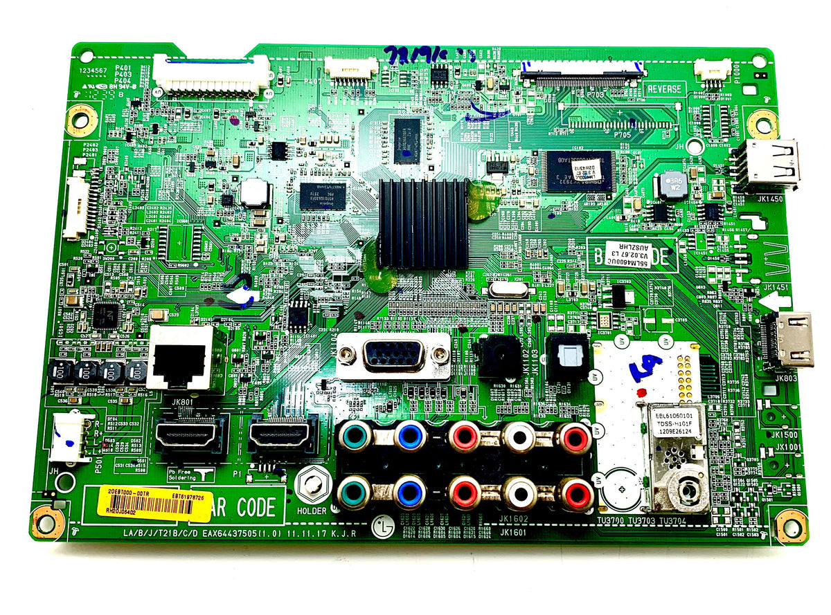 LG EBT61978726 (EAX64437505(1.0)) Main Board for 55LM4600-UC