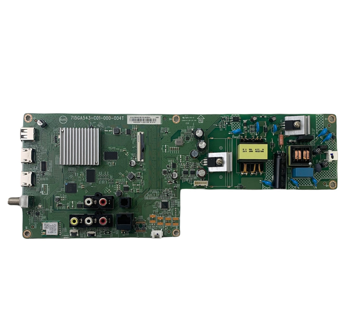 Vizio 756TXJCB02K018 Main Board for D32F-G1 (LTCWQMMW serial)