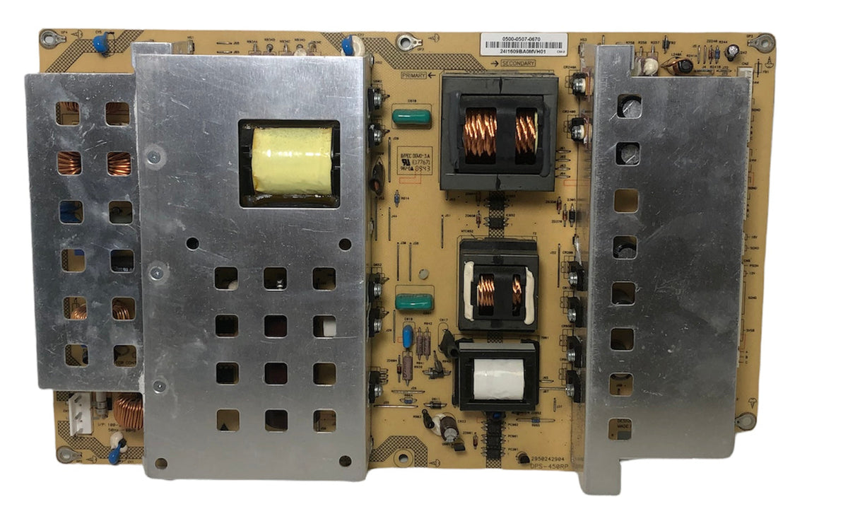 Vizio 0500-0507-0670 (DPS-450RP A) Power Supply for VF552XVT