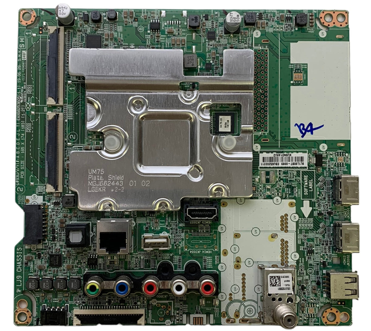 LG EBT64138339 Main Board for 49UH6030-UD.AUSWLOR