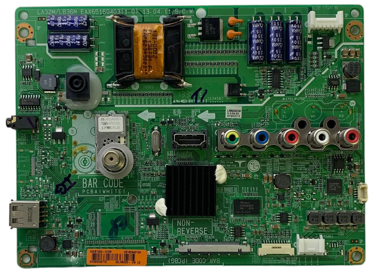 LG EBT62640109 (EAX65169403(1.0)) Main Board for 42LN5200-UM