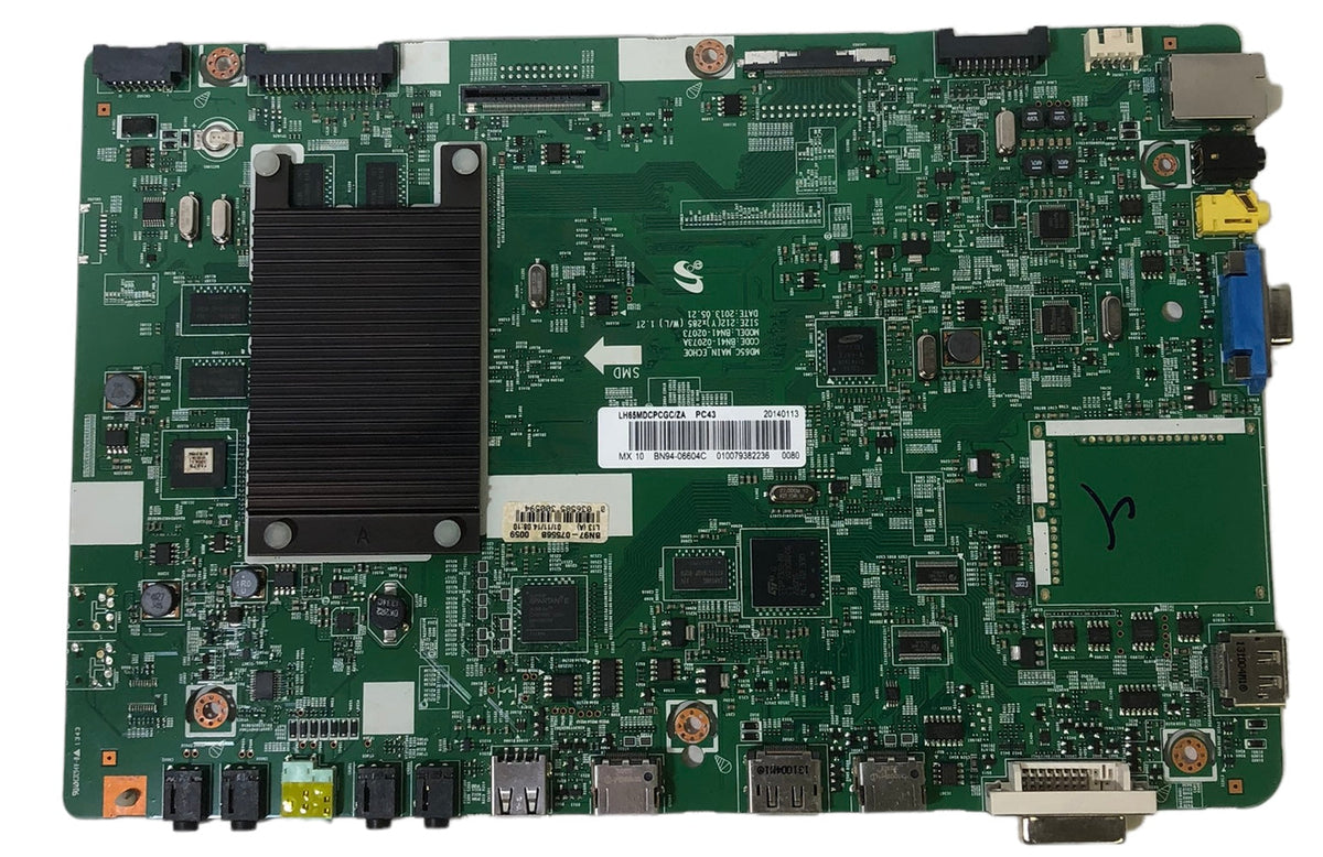 Samsung BN94-06604C Main Board for LH65MDPCGC/ZA