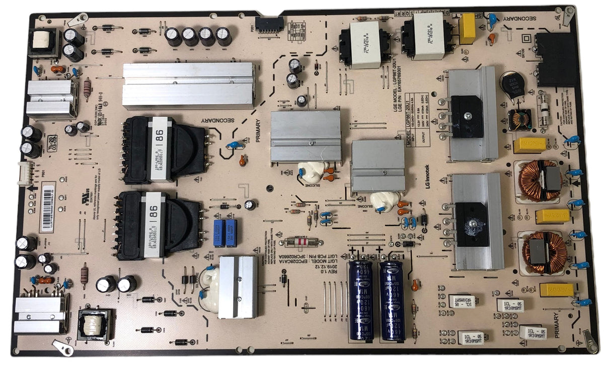 LG EAY65769301 Power Supply/LED Driver Board