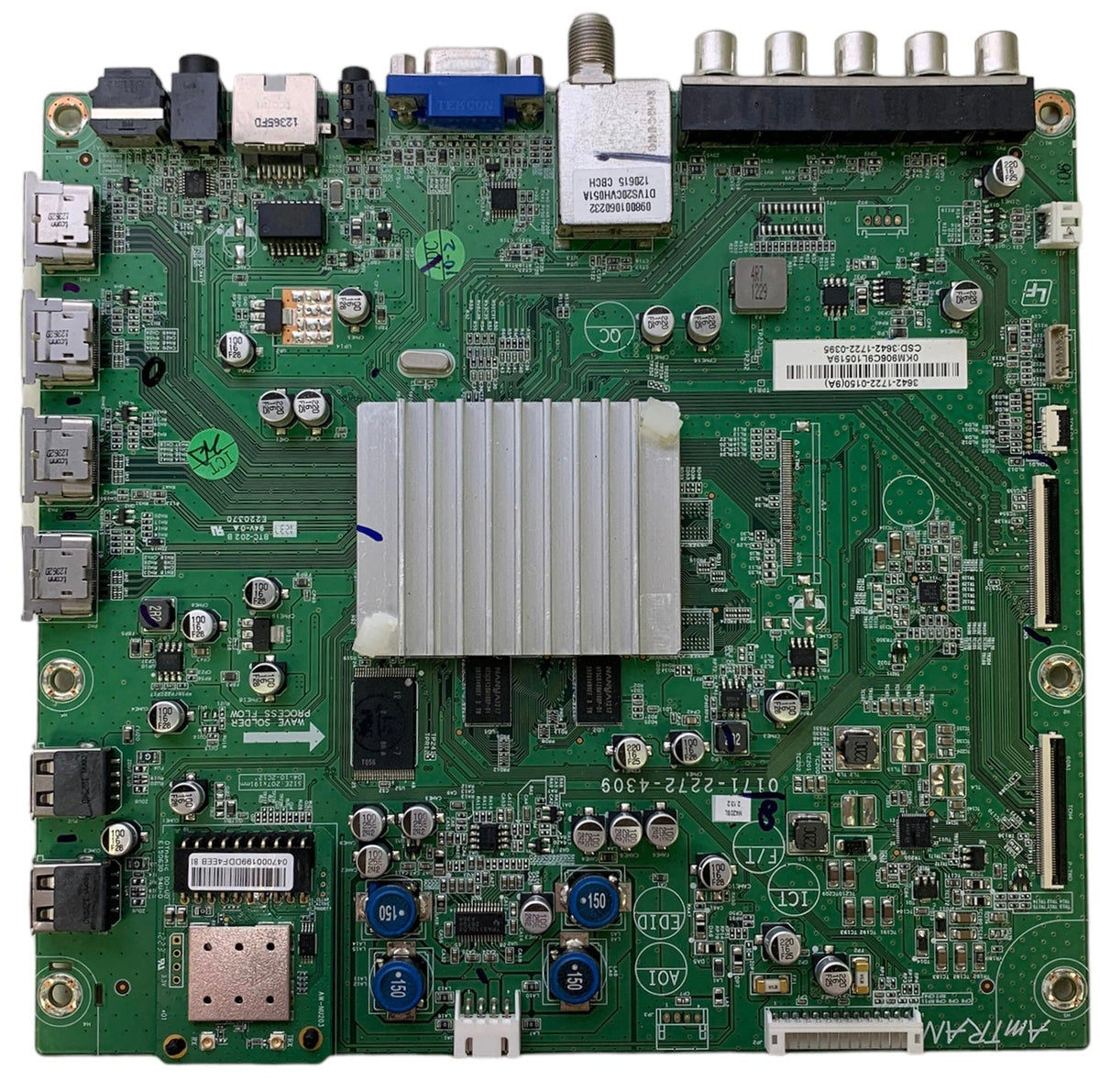 Vizio 3642-1722-0150 Main Board for M420SL (0171-2272-4309)