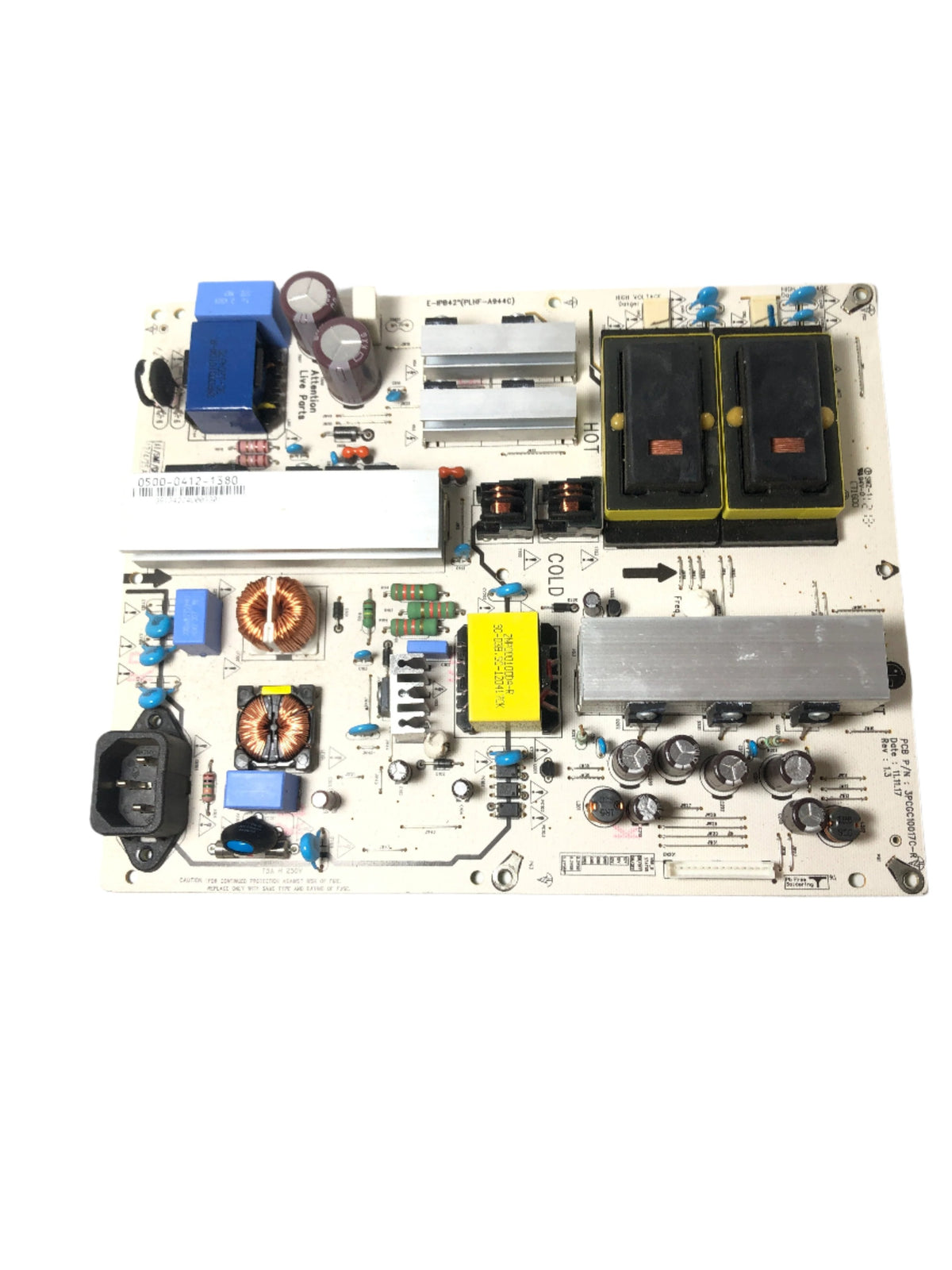 Vizio 0500-0412-1380 Power Supply / Backlight Inverter