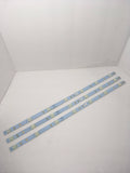 Vizio TPT315B5-EUJFFE REV:S1G Replacement LED Backlight Strips (3)
