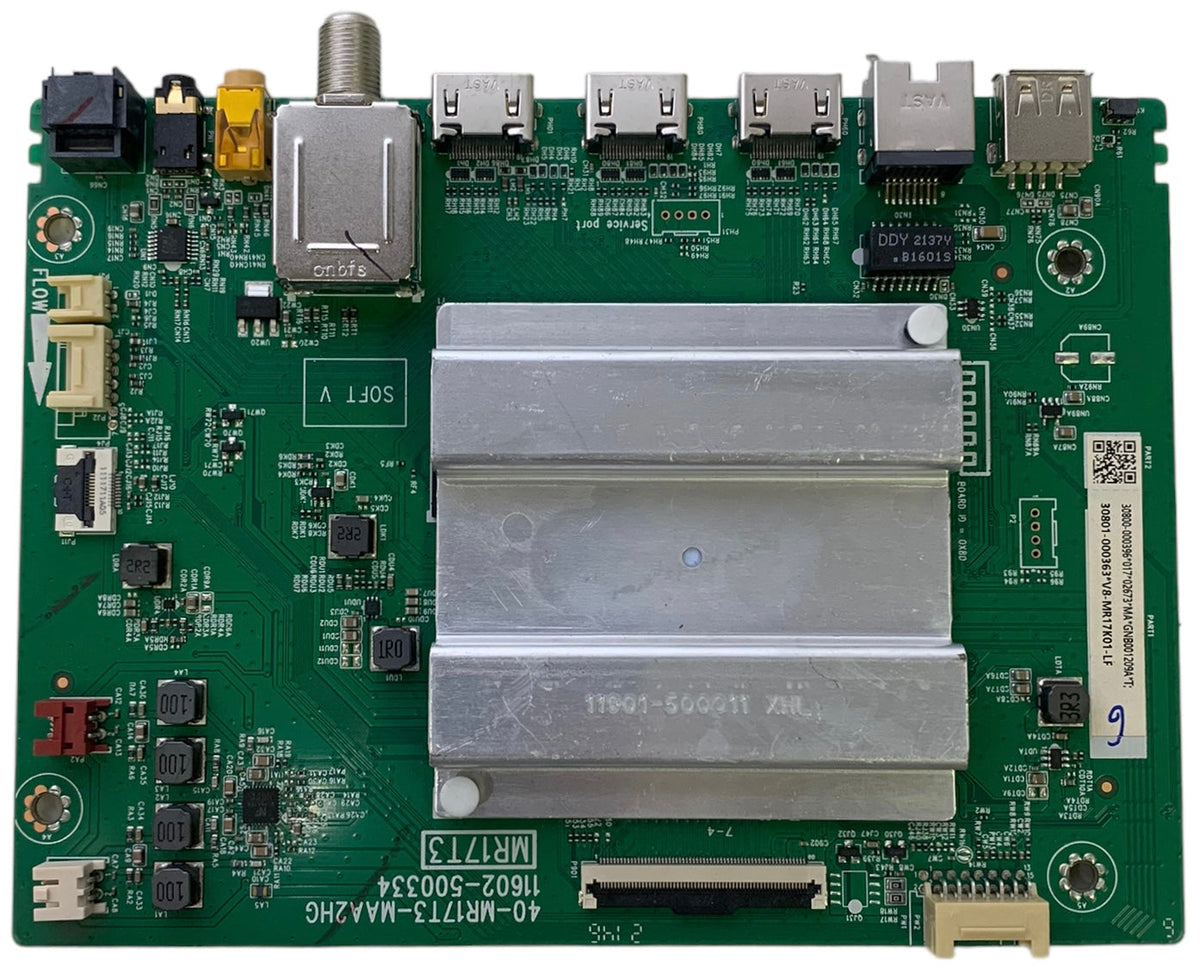 TCL 30800-000396 MR17T3 Main Board for 43S435